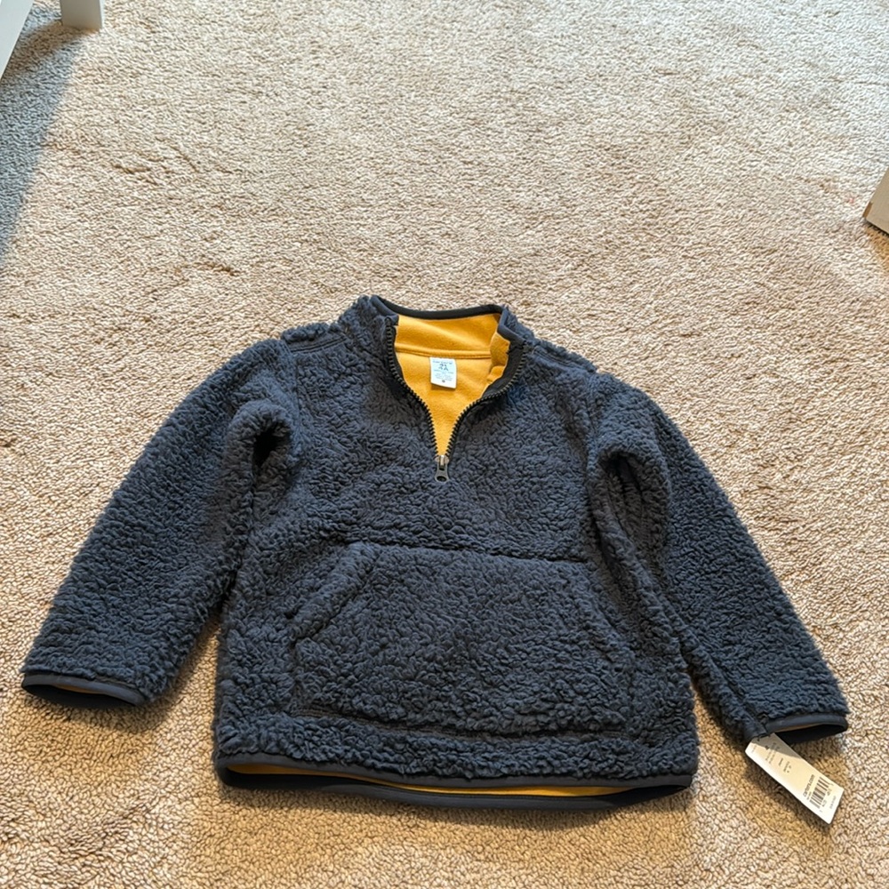 Pullover Half Zip Top